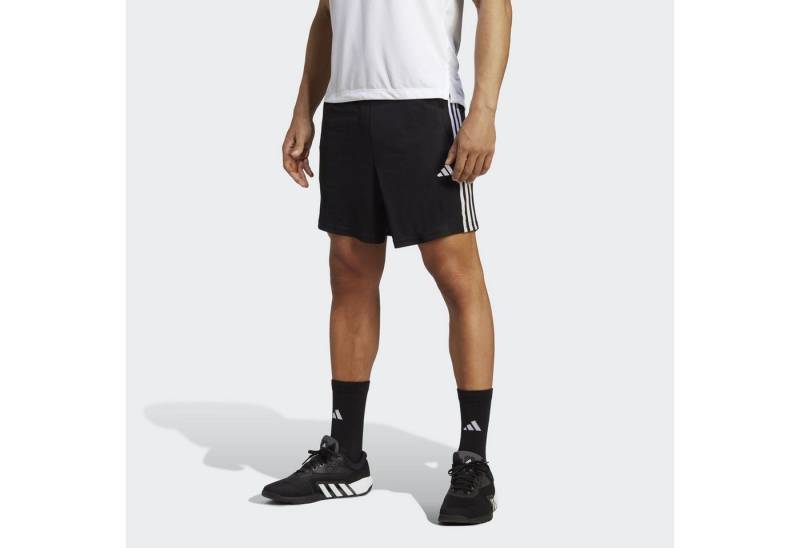 adidas Performance Sweatshorts TRAIN ESSENTIALS PIQUÉ 3-STREIFEN TRAININGSSHORTS von adidas Performance