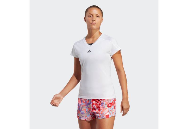 adidas Performance T-Shirt WE MIN T Trainingsshirt, feuchtigkeitsabsorbierend mit V Ausschnitt von adidas Performance