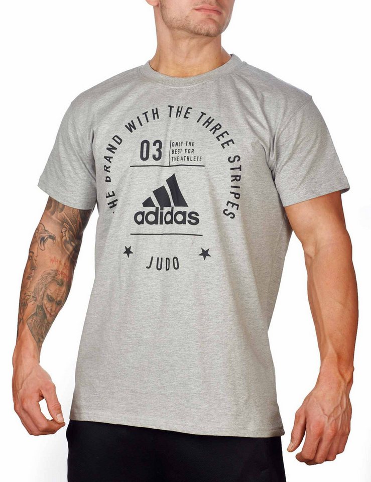 adidas Performance T-Shirt Community Judo Pro adiCL01J von adidas Performance