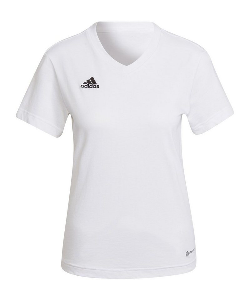 adidas Performance T-Shirt Entrada 22 T-Shirt Damen default von adidas Performance