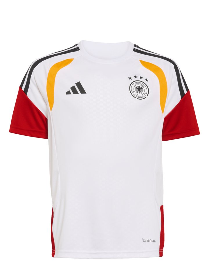 adidas Performance T-Shirt FC Bayern München, Trainingsshirt DFB Home, Kinder, Weiß von adidas Performance