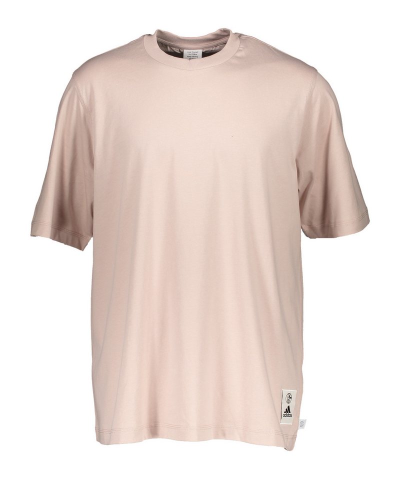 adidas Performance T-Shirt FC Schalke 04 Lounge T-Shirt Beige default von adidas Performance