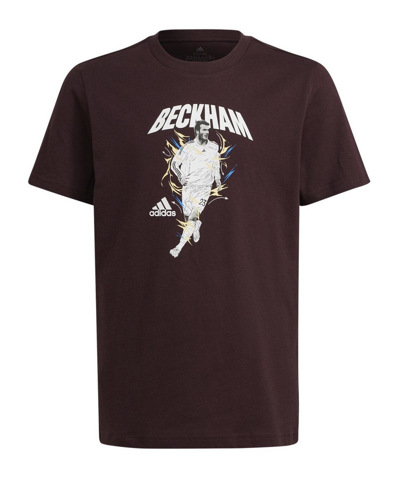 adidas Performance T-Shirt Graphic Beckham T-Shirt Kids default von adidas Performance