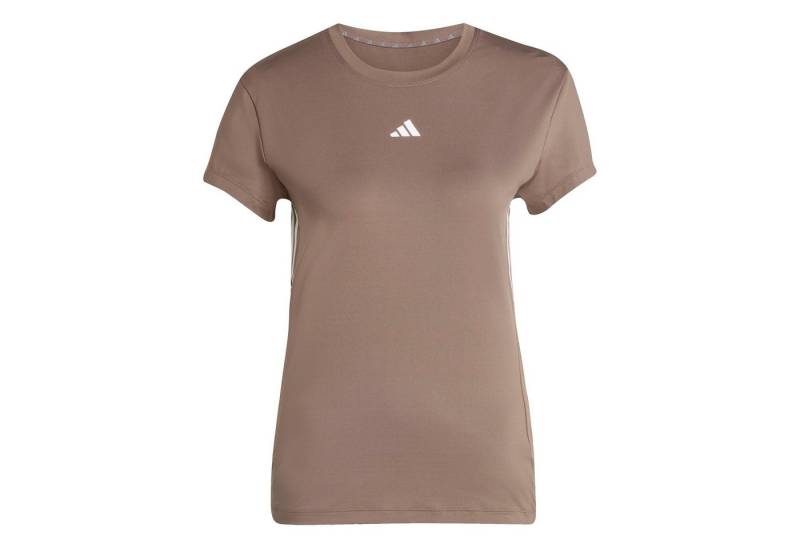 adidas Performance T-Shirt HYGLM T EARSTR/WHITE adidas Performance T-Shirt HYGLM T EARSTR/WHITE von adidas Performance