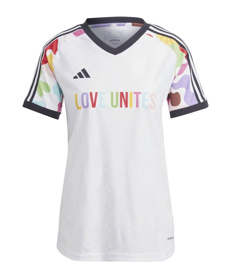 adidas Performance T-Shirt Pride Tiro Trikot Damen default von adidas Performance