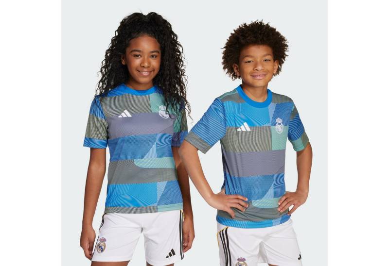 adidas Performance T-Shirt REAL MADRID 25/26 KIDS PRE-MATCH SHIRT von adidas Performance