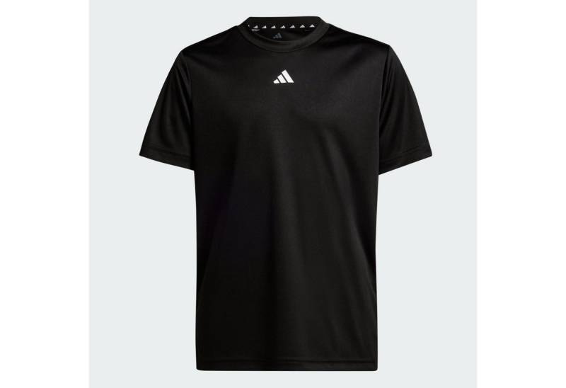 adidas Sportswear T-Shirt TRAIN ESSENTIALS LOGO REGULAR FIT KIDS T-SHIRT von adidas Sportswear
