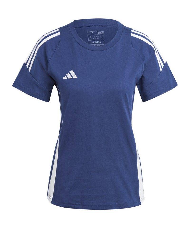 adidas Performance T-Shirt adidas Performance Tiro 24 T-Shirt Damen Baumwolle von adidas Performance