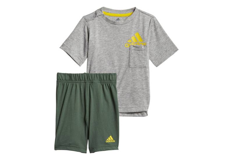 adidas Performance T-Shirt adidas Baby Set Badge of Sport Summer Set von adidas Performance