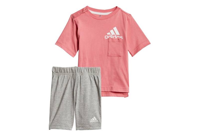 adidas Performance T-Shirt adidas Baby Set Badge of Sport Summer Set von adidas Performance