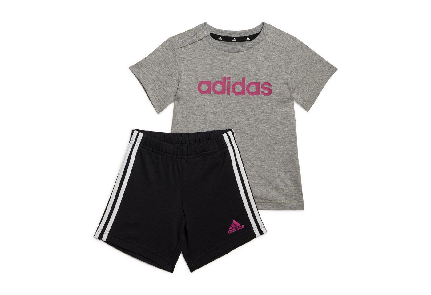 adidas Performance T-Shirt adidas Baby Set I LIN CO T SET von adidas Performance