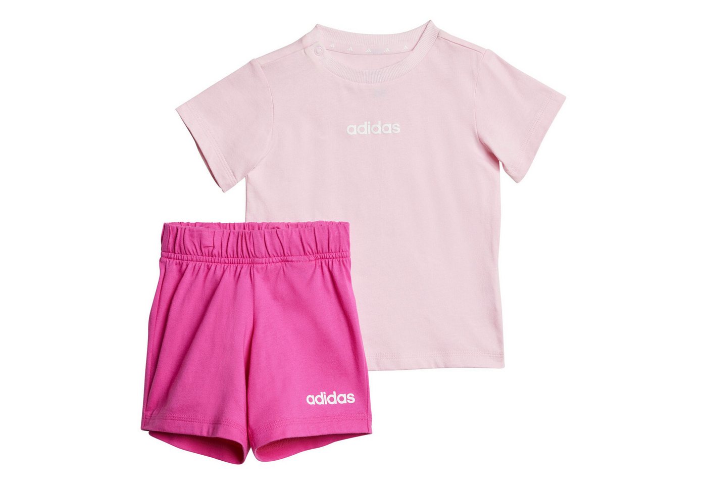 adidas Performance T-Shirt adidas Baby Set I LIN T-SET 160 adidas Performance T-Shirt adidas Baby Set I LIN T-SET 160 von adidas Performance