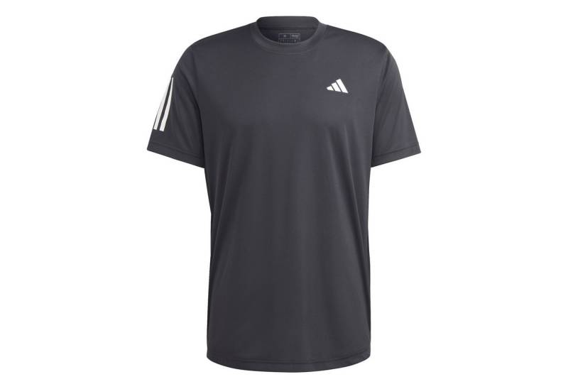 adidas Performance T-Shirt Club 3-Streifen schwarz Herren von adidas Performance