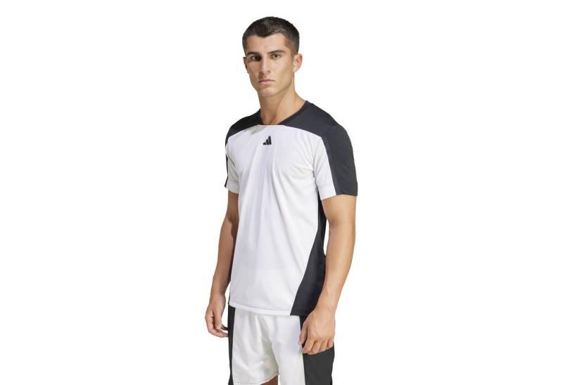 adidas Performance T-Shirt FreeLift Pro HEAT.RDY weiss/schwarz Herren von adidas Performance