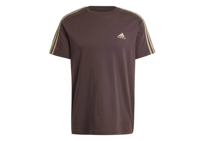 adidas Performance T-Shirt adidas Herren T-Shirt Essentials Single Jersey 3-Streifen von adidas Performance