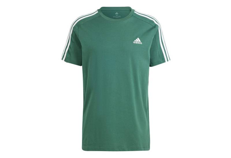 adidas Performance T-Shirt adidas Herren T-Shirt Essentials Single Jersey 3-Streifen von adidas Performance