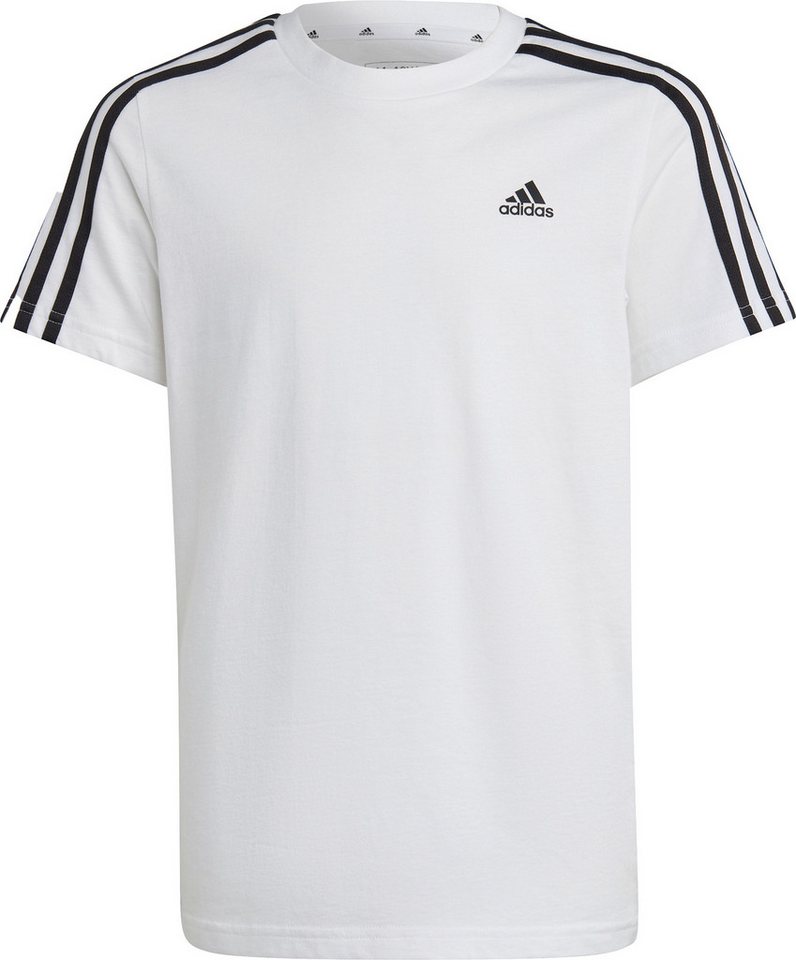 adidas Performance T-Shirt adidas Kinder T-Shirt Essentials 3-Streifen Cotton von adidas Performance