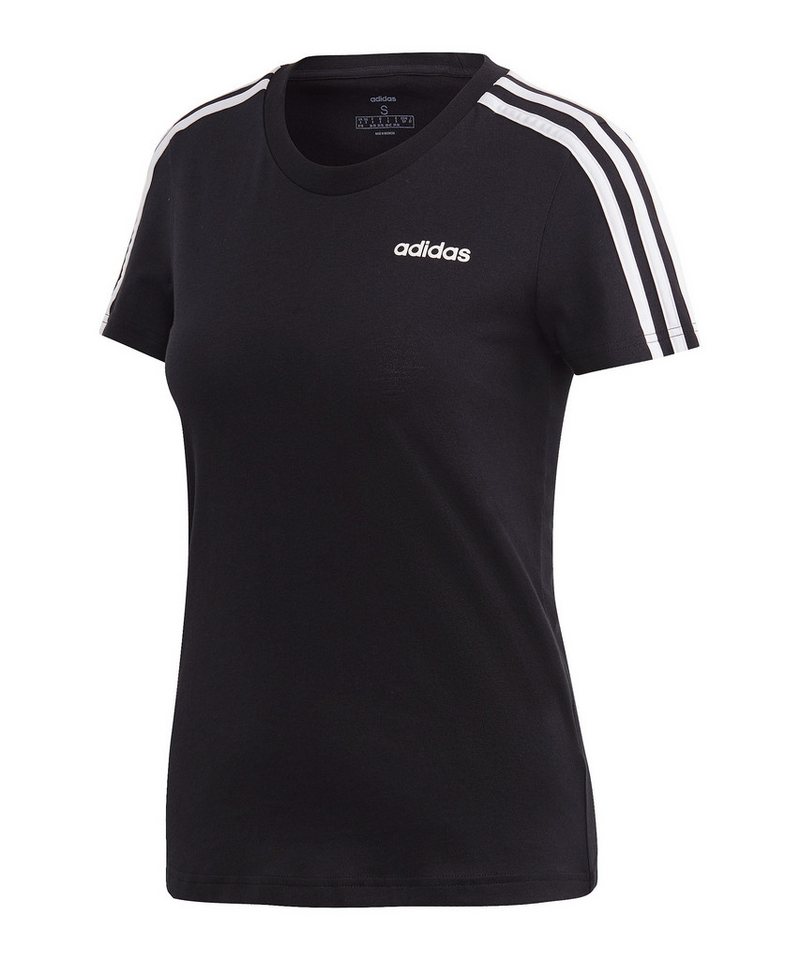 adidas Performance T-Shirt adidas Performance 3 Stripes Slim T-Shirt Damen Baumwolle von adidas Performance