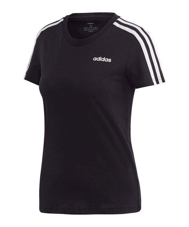 adidas Performance T-Shirt adidas Performance 3 Stripes Slim T-Shirt Damen Baumwolle von adidas Performance