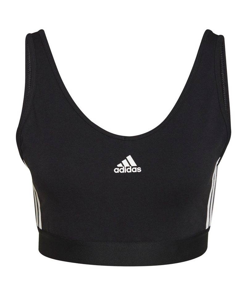adidas Performance T-Shirt adidas Performance Essentials Crop Top Damen Damen Baumwolle von adidas Performance