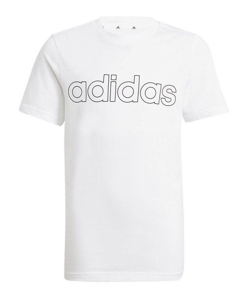 adidas Performance T-Shirt adidas Performance Essentials T-Shirt Kids Weiß Baumwolle von adidas Performance
