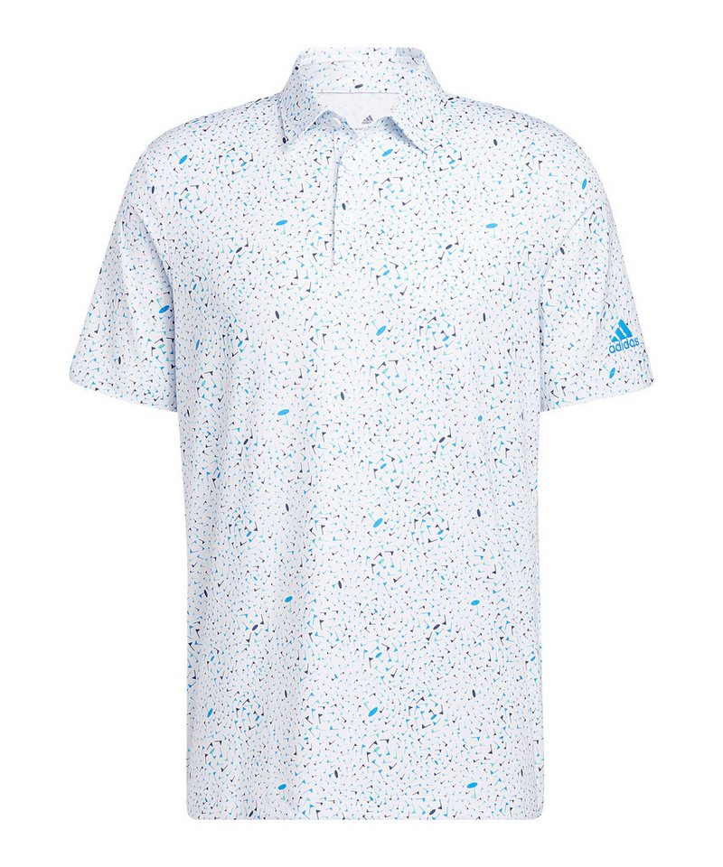 adidas Performance T-Shirt adidas Performance Flag-Print Poloshirt Polos Polyester von adidas Performance