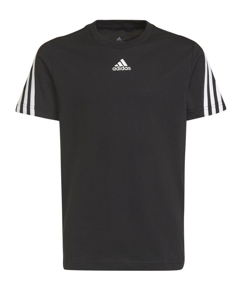adidas Performance T-Shirt adidas Performance Future Icon T-Shirt Kids Weiß Baumwolle von adidas Performance