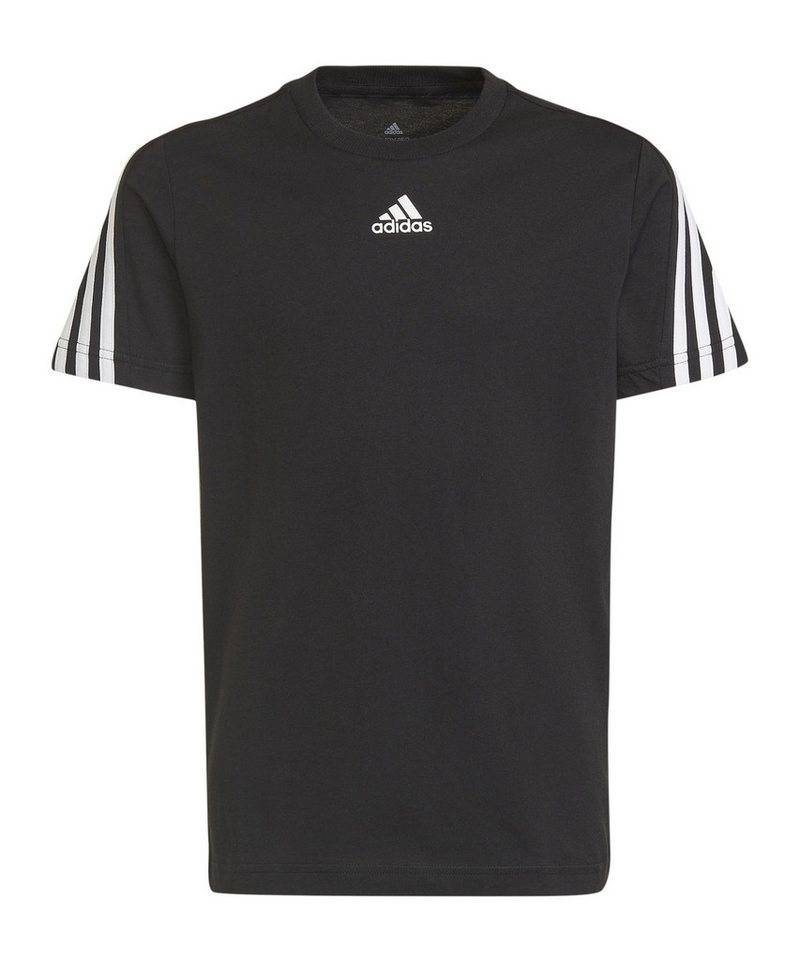 adidas Performance T-Shirt adidas Performance Future Icon T-Shirt Kids Weiß Baumwolle von adidas Performance