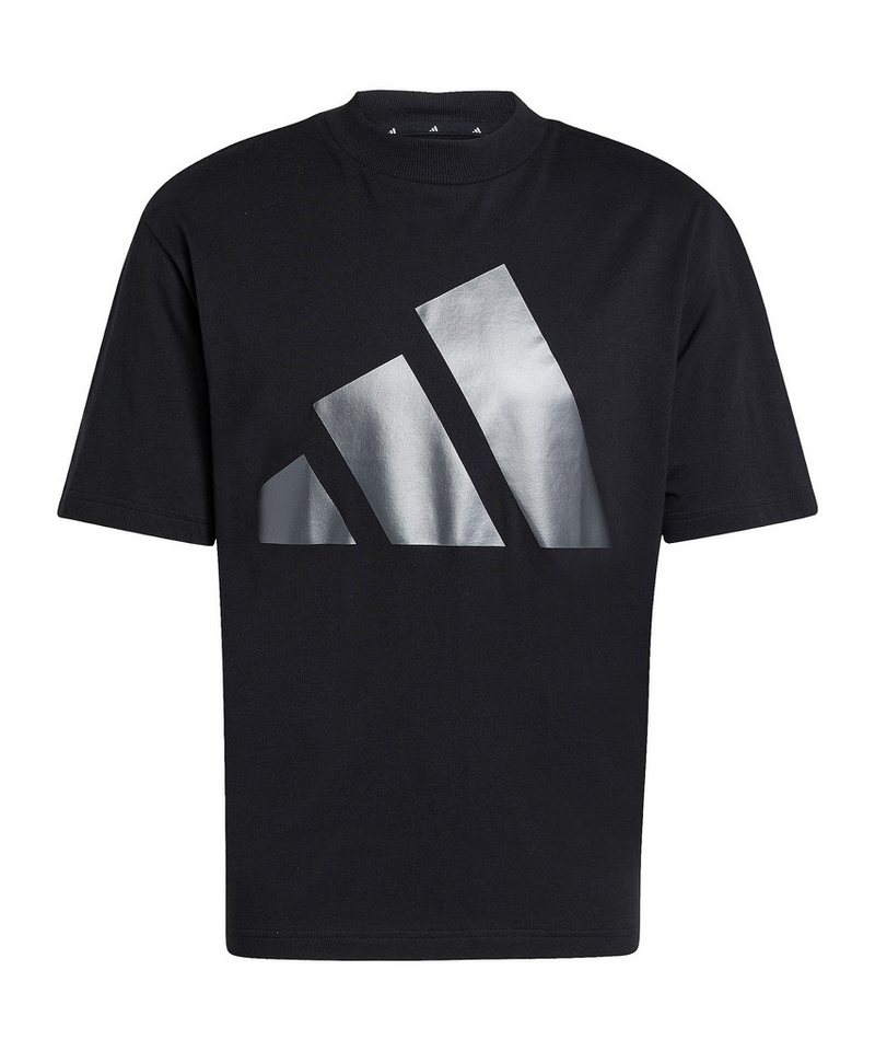 adidas Performance T-Shirt adidas Performance Holiday Big Logo T-Shirt Baumwolle von adidas Performance