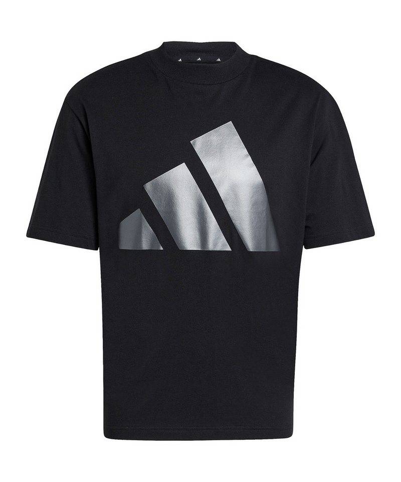 adidas Performance T-Shirt adidas Performance Holiday Big Logo T-Shirt Baumwolle von adidas Performance