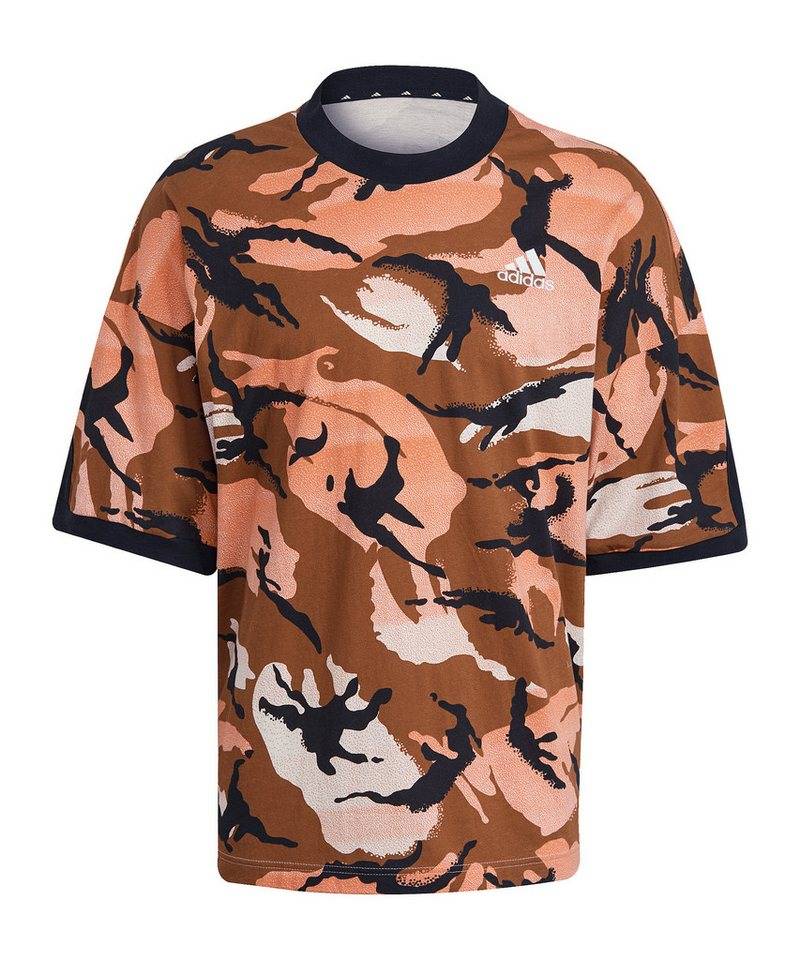 adidas Performance T-Shirt adidas Performance Steet AOP T-Shirt Baumwolle von adidas Performance