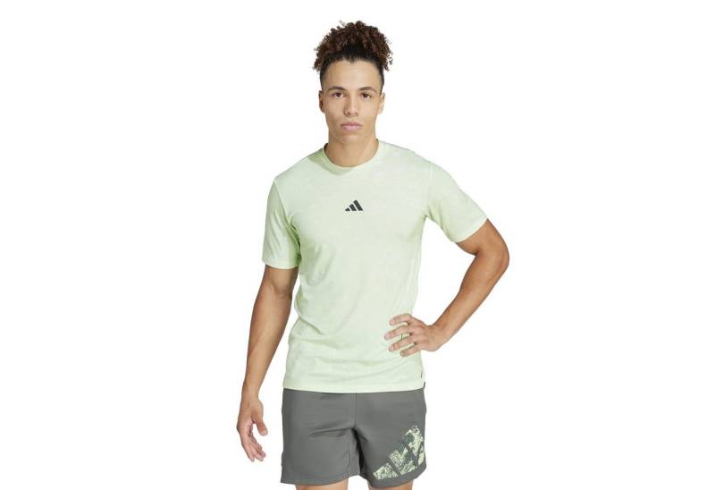 adidas Performance T-Shirt Power Workout grün/schwarz Herren von adidas Performance