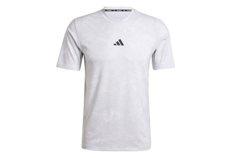 adidas Performance T-Shirt Power Workout weiss/schwarz Herren von adidas Performance