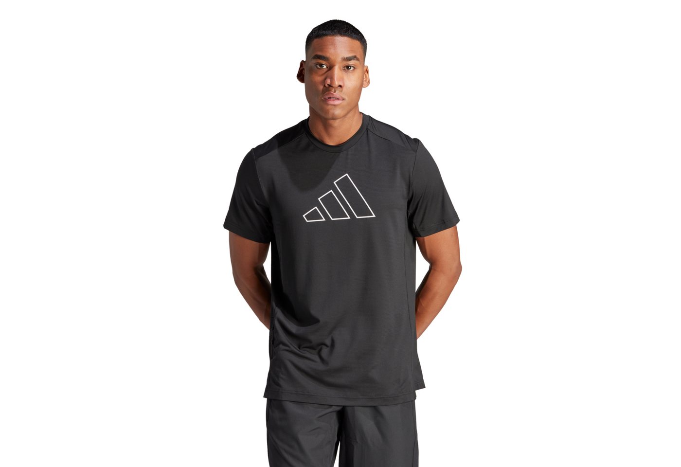 adidas Performance T-Shirt adidas TI 3BAR Herren Sportshirt von adidas Performance