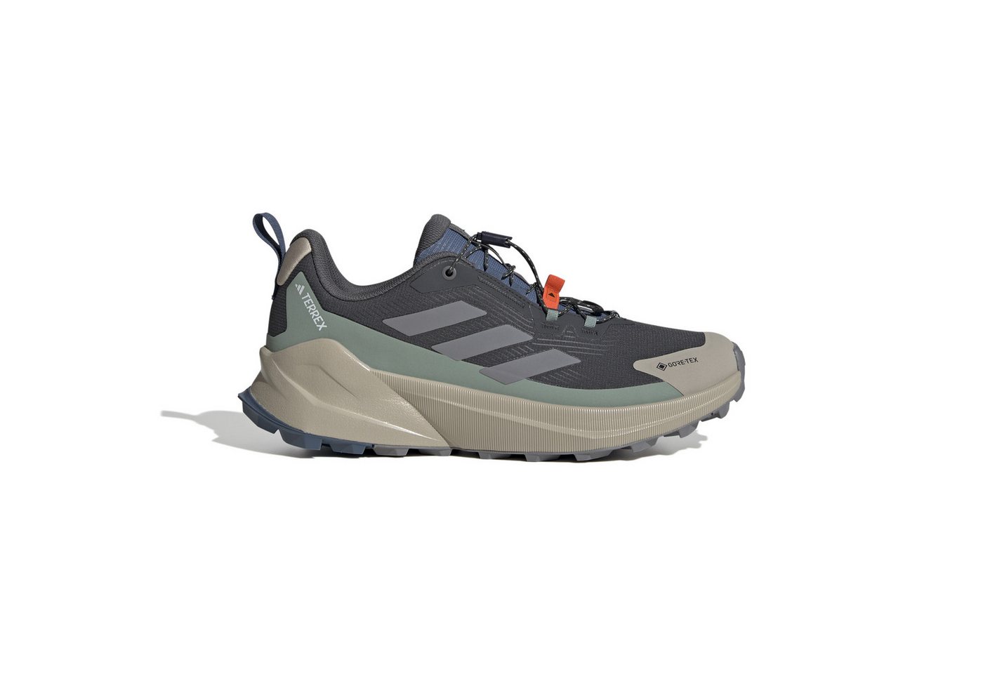 adidas Performance TERREX TRAILMAKER 2 GTX SL CARBON/GRETHR/SILGRN Trekkingschuh von adidas Performance