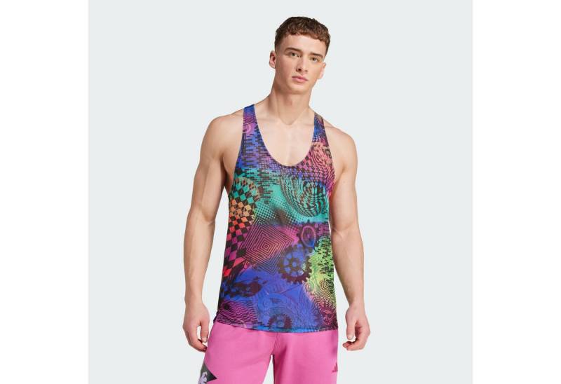 adidas Performance Tanktop ADIDAS X JEREMY SCOTT ALLOVER-PRINT TANKTOP von adidas Performance