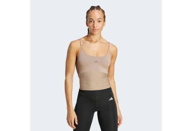 adidas Performance Tanktop HYPERGLAM RIB TANKTOP von adidas Performance