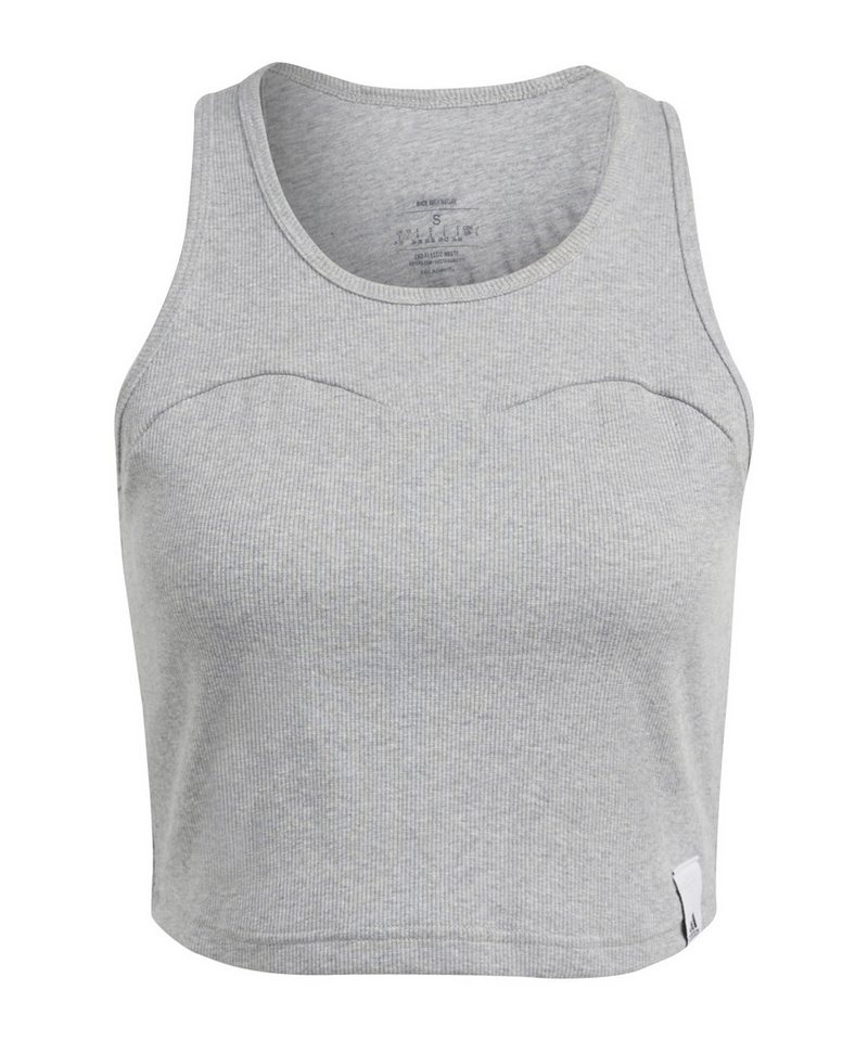 adidas Performance Tanktop Lounge Rib Tanktop Damen default von adidas Performance