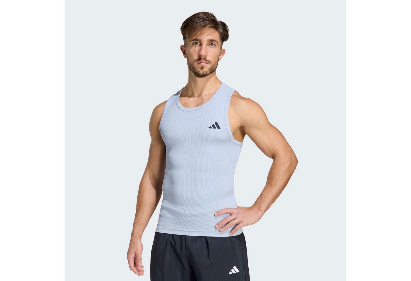 adidas Performance Tanktop PRIMELIFT ESSENTIALS WORKOUT RIB TANK von adidas Performance