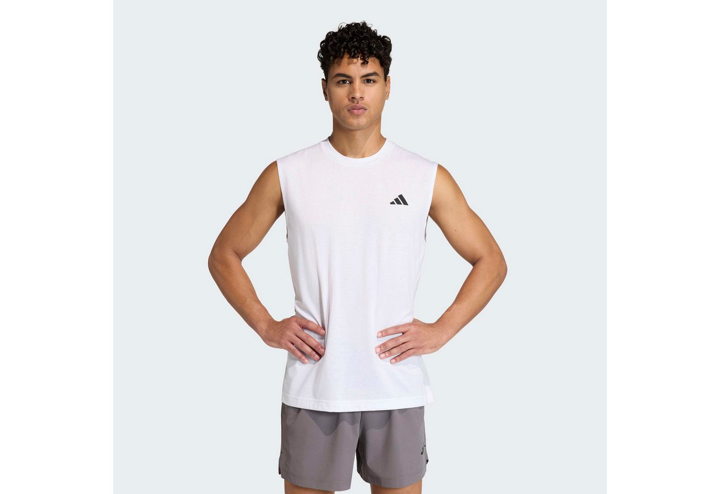 adidas Performance Tanktop WORKOUT ESSENTIALS FEELREADY ÄRMELLOSES von adidas Performance