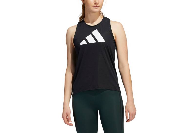 adidas Performance Tanktop adidas Damen Trainingstop 3 Stripes Logo von adidas Performance