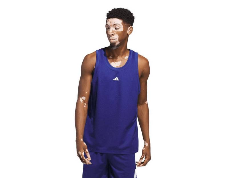 adidas Performance Tanktop Tank-Top Basketball Legends dunkelblau Herren von adidas Performance