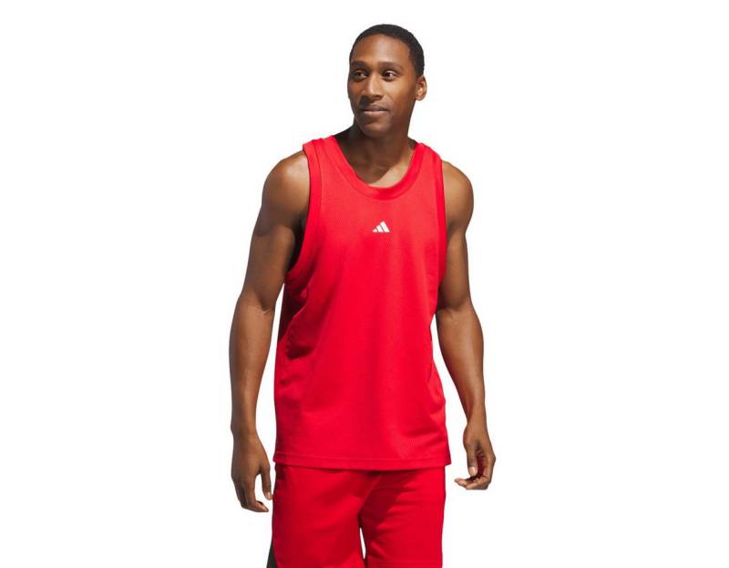adidas Performance Tanktop Tank-Top Basketball Legends rot Herren von adidas Performance