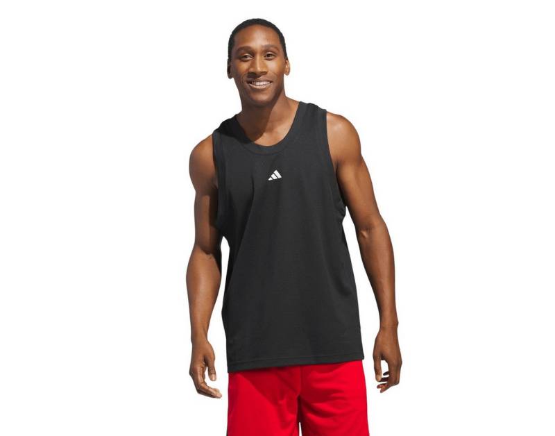 adidas Performance Tanktop Tank-Top Basketball Legends schwarz Herren von adidas Performance