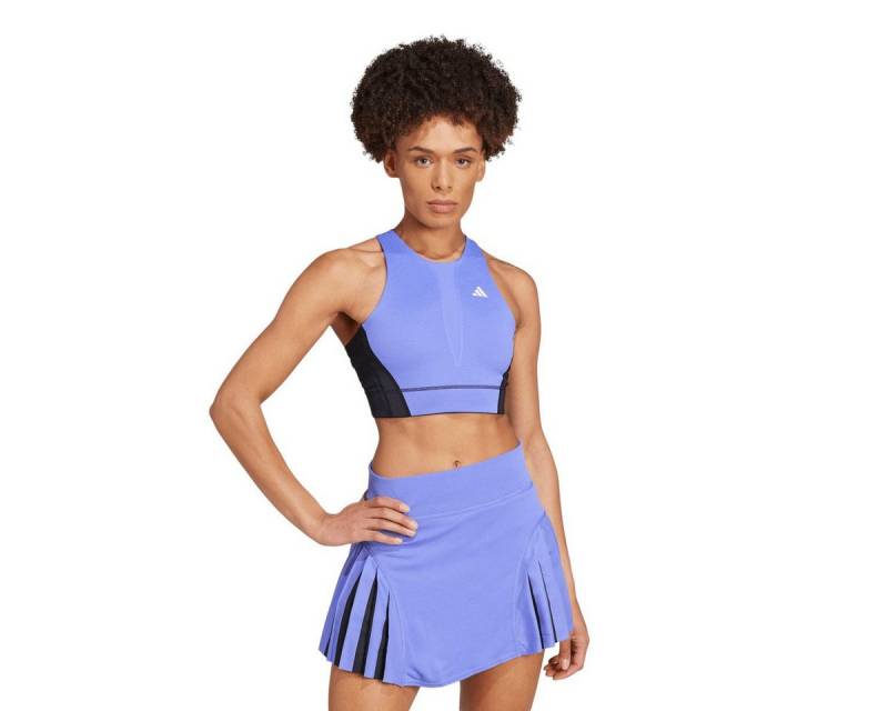 adidas Performance Tanktop Tennis Crop-Top Pro HEAT.RDY (Racerback) kobaltblau/schwarz Damen von adidas Performance