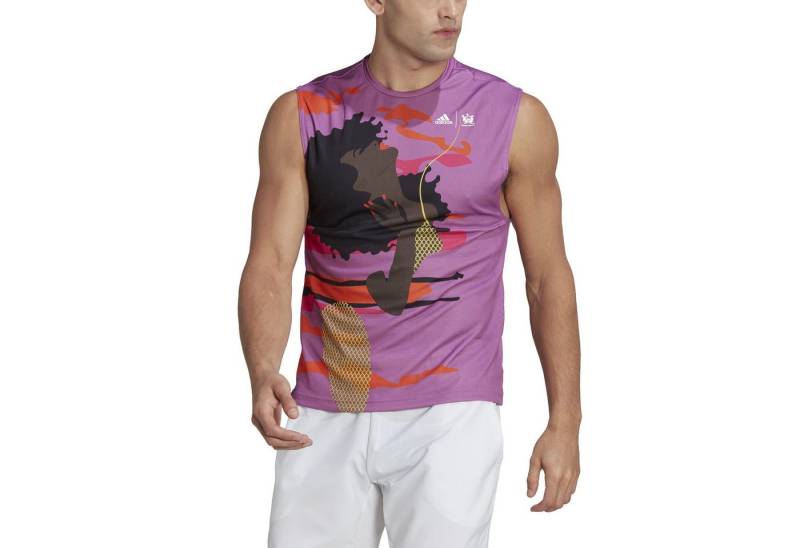 adidas Performance Tanktop x Thebe Magugu New York ärmellos violet Herren von adidas Performance