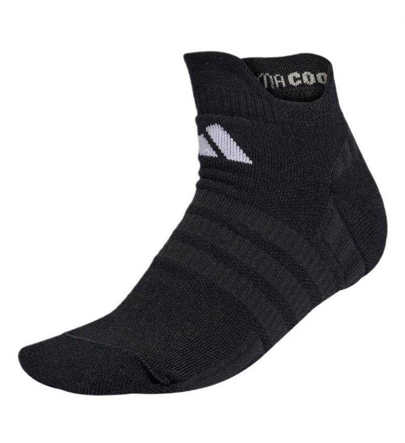 adidas Performance Tennissocken Sneaker Low Cut Climacool Gepolstert schwarz - 1 Paar von adidas Performance