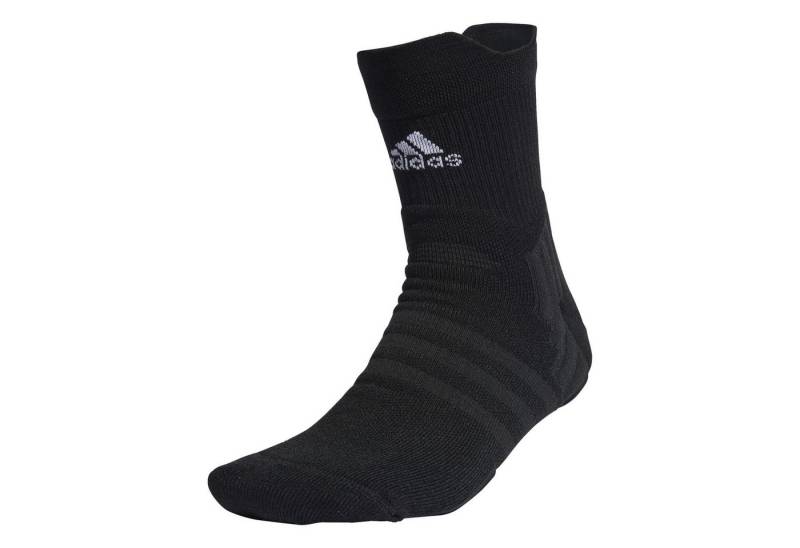adidas Performance Tennissocken Ankle Quarter Performance Cushioned schwarz - 1 Paar von adidas Performance