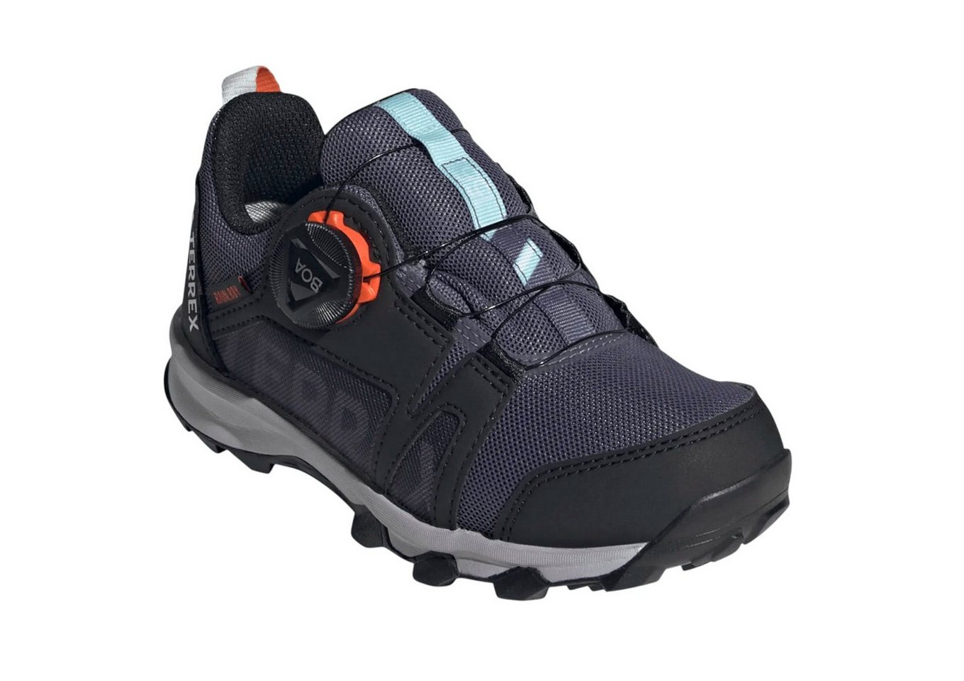 adidas Performance Terrex Agravic Boa Rain.RDY Low (wasserdicht) navyblau/schwarz Kinder Laufschuh von adidas Performance