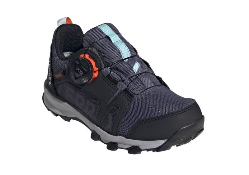 adidas Performance Terrex Agravic Boa Rain.RDY Low (wasserdicht) navyblau/schwarz Kinder Laufschuh von adidas Performance